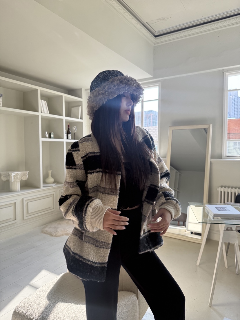 MOSMOS東大門㊣代購女士新款真品休閑熱賣25秋冬中長款大衣MOSMOS中長款大衣