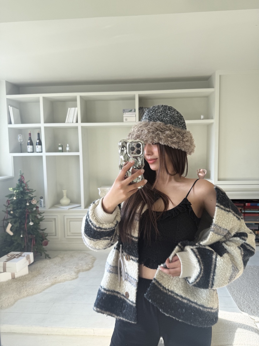 MOSMOS東大門㊣代購女士新款真品休閑熱賣25秋冬中長款大衣MOSMOS中長款大衣