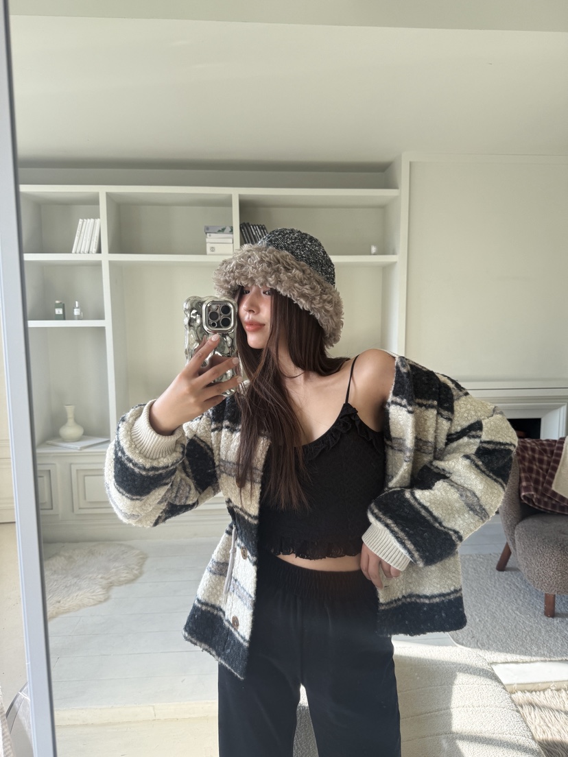 MOSMOS東大門㊣代購女士新款真品休閑熱賣25秋冬中長款大衣MOSMOS中長款大衣