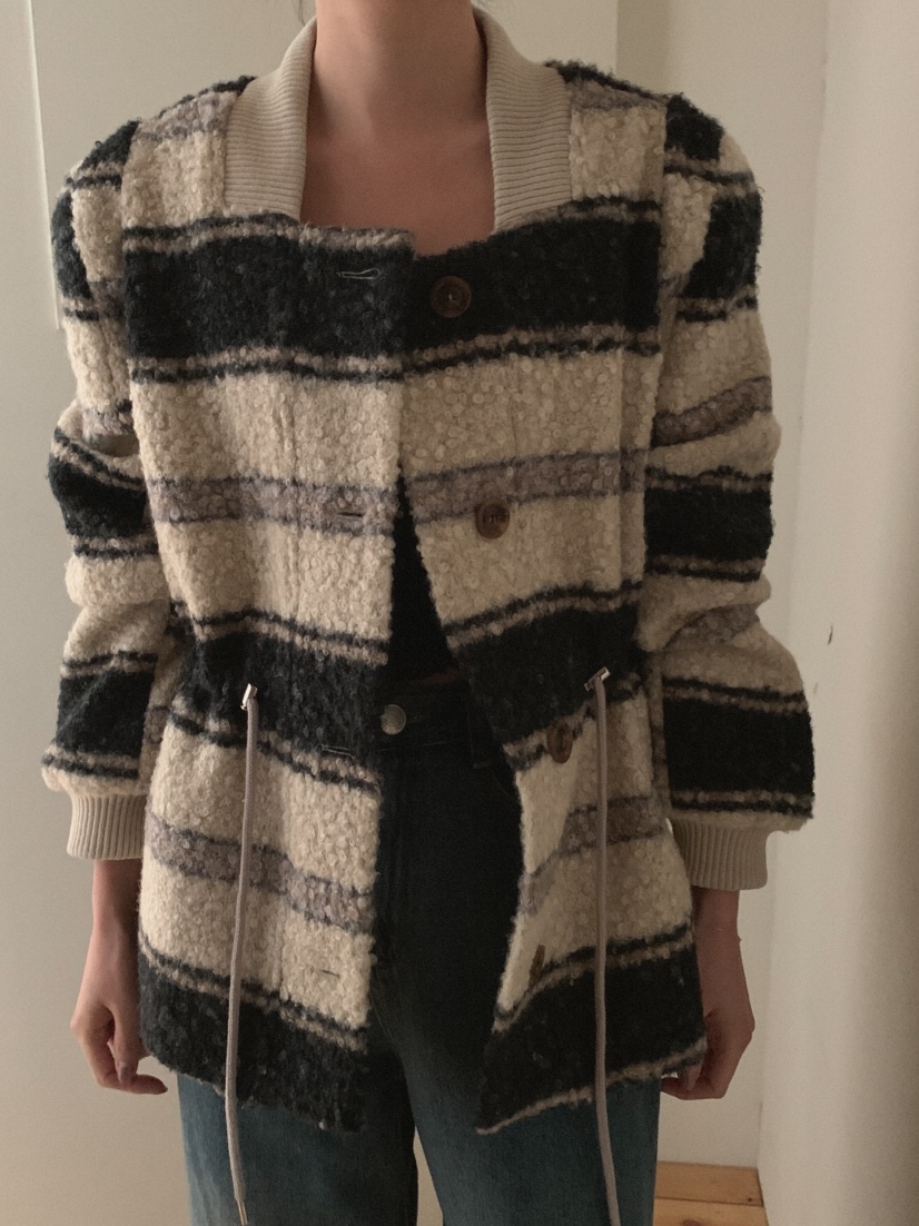 MOSMOS東大門㊣代購女士新款真品休閑熱賣25秋冬中長款大衣MOSMOS中長款大衣