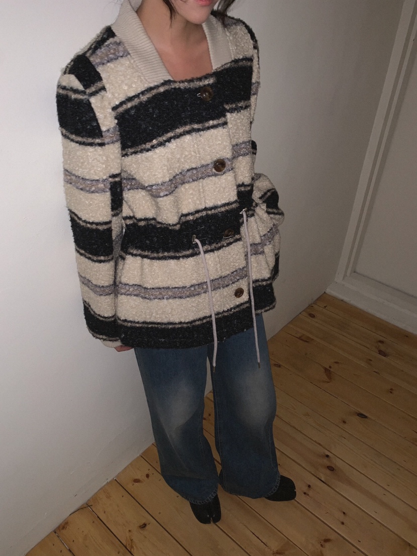 MOSMOS東大門㊣代購女士新款真品休閑熱賣25秋冬中長款大衣MOSMOS中長款大衣