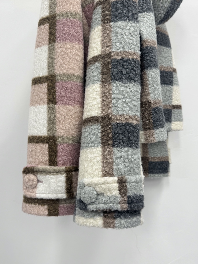 MOSMOS韓國代購㊣女士新款熱賣推薦25秋冬人氣時尚短款大衣MOSMOS短款大衣