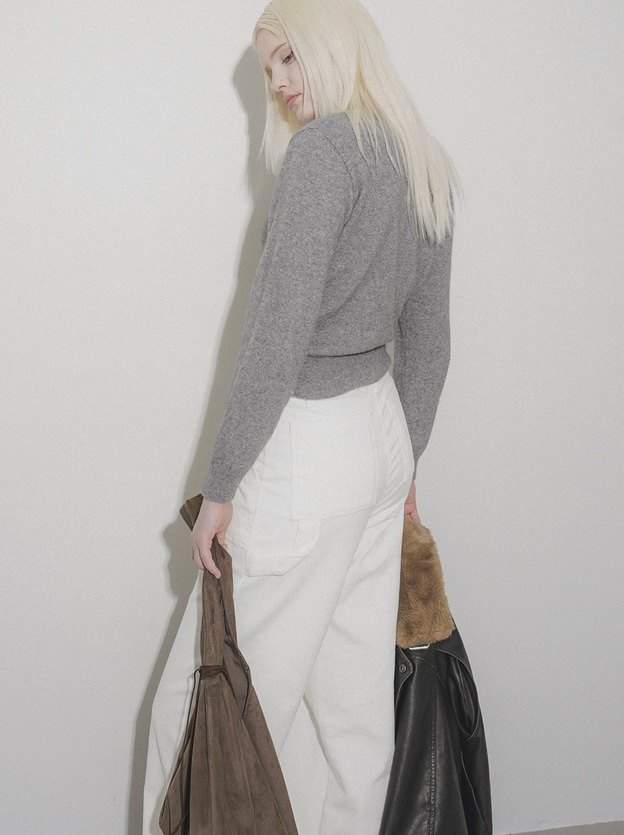 MOMENT東大門㊣代購女裝新品休閑職業人氣真品熱賣25秋冬休閑褲MOMENT/RECOVER休閑褲