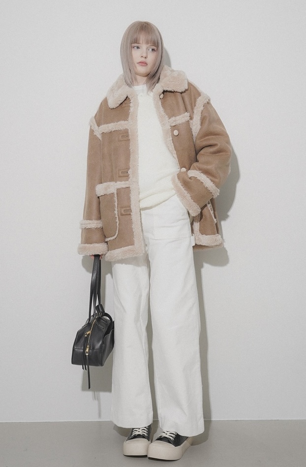 MOMENT東大門㊣代購女裝新品休閑職業人氣真品熱賣25秋冬休閑褲MOMENT/RECOVER休閑褲