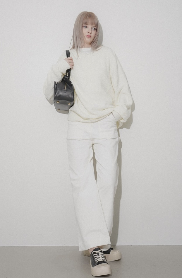 MOMENT東大門㊣代購女裝新品休閑職業人氣真品熱賣25秋冬休閑褲MOMENT/RECOVER休閑褲