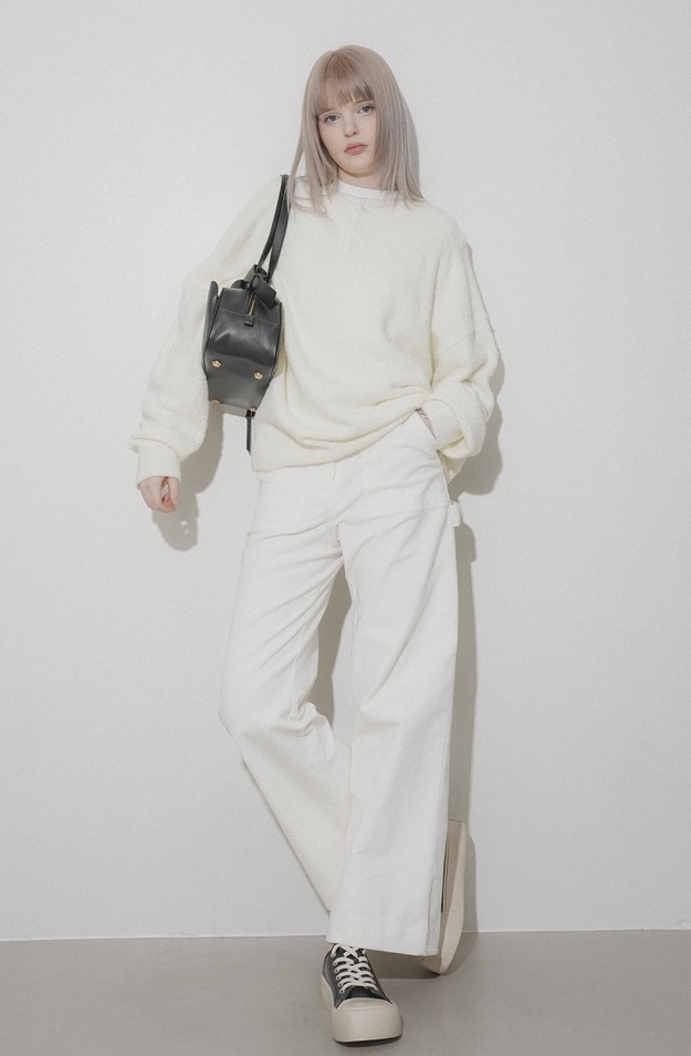 MOMENT東大門㊣代購女裝新品休閑職業人氣真品熱賣25秋冬休閑褲MOMENT/RECOVER休閑褲