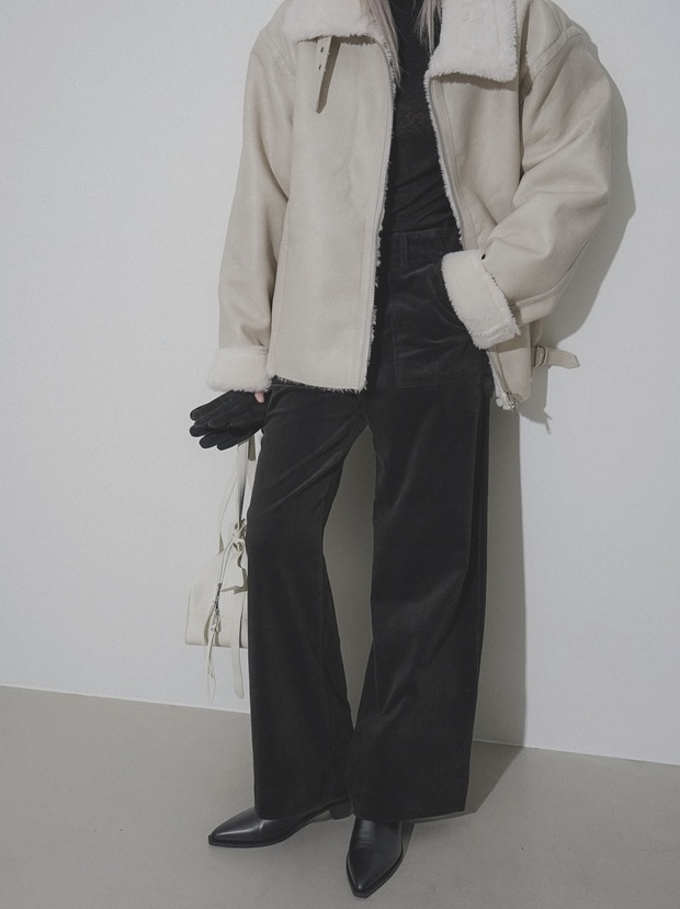 MOMENT東大門㊣代購女裝新品休閑職業人氣真品熱賣25秋冬休閑褲MOMENT/RECOVER休閑褲