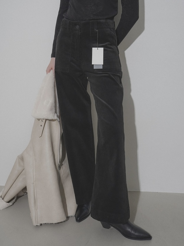 MOMENT東大門㊣代購女裝新品休閑職業人氣真品熱賣25秋冬休閑褲MOMENT/RECOVER休閑褲