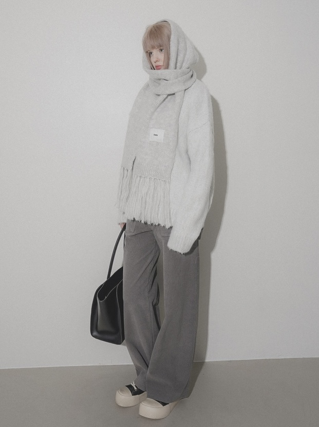 MOMENT東大門㊣代購女裝新品休閑職業人氣真品熱賣25秋冬休閑褲MOMENT/RECOVER休閑褲