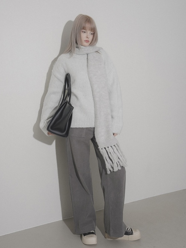 MOMENT東大門㊣代購女裝新品休閑職業人氣真品熱賣25秋冬休閑褲MOMENT/RECOVER休閑褲