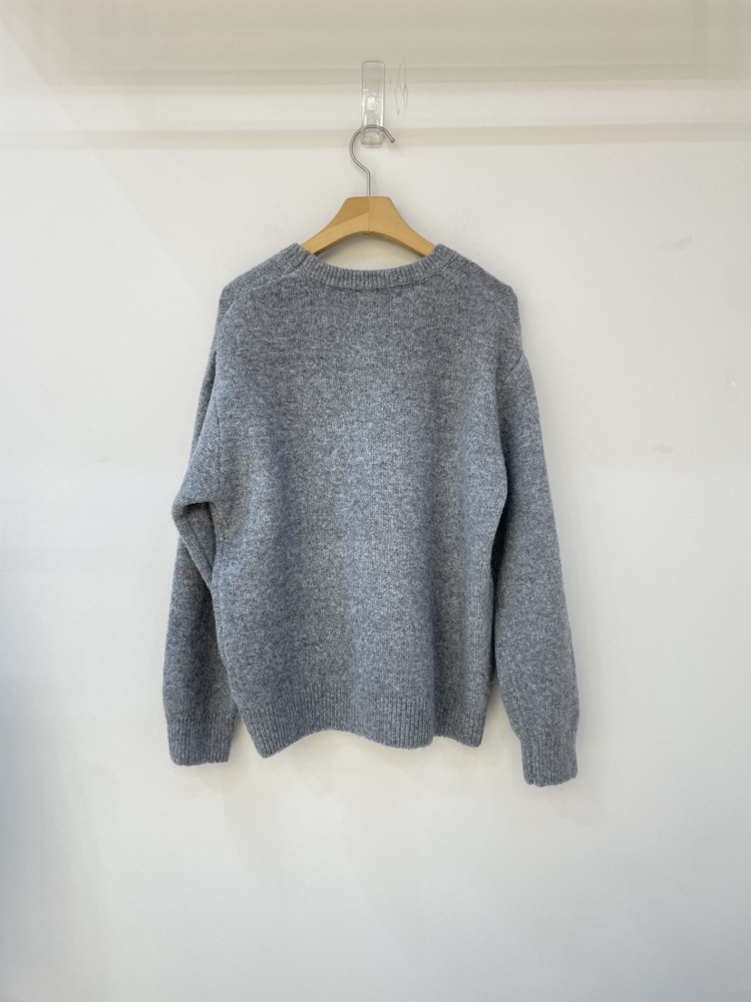 MILLIMETER東大門㊣代購女士新款25秋冬休閑人氣職業針織衫MILLIMETER/MGML針織衫