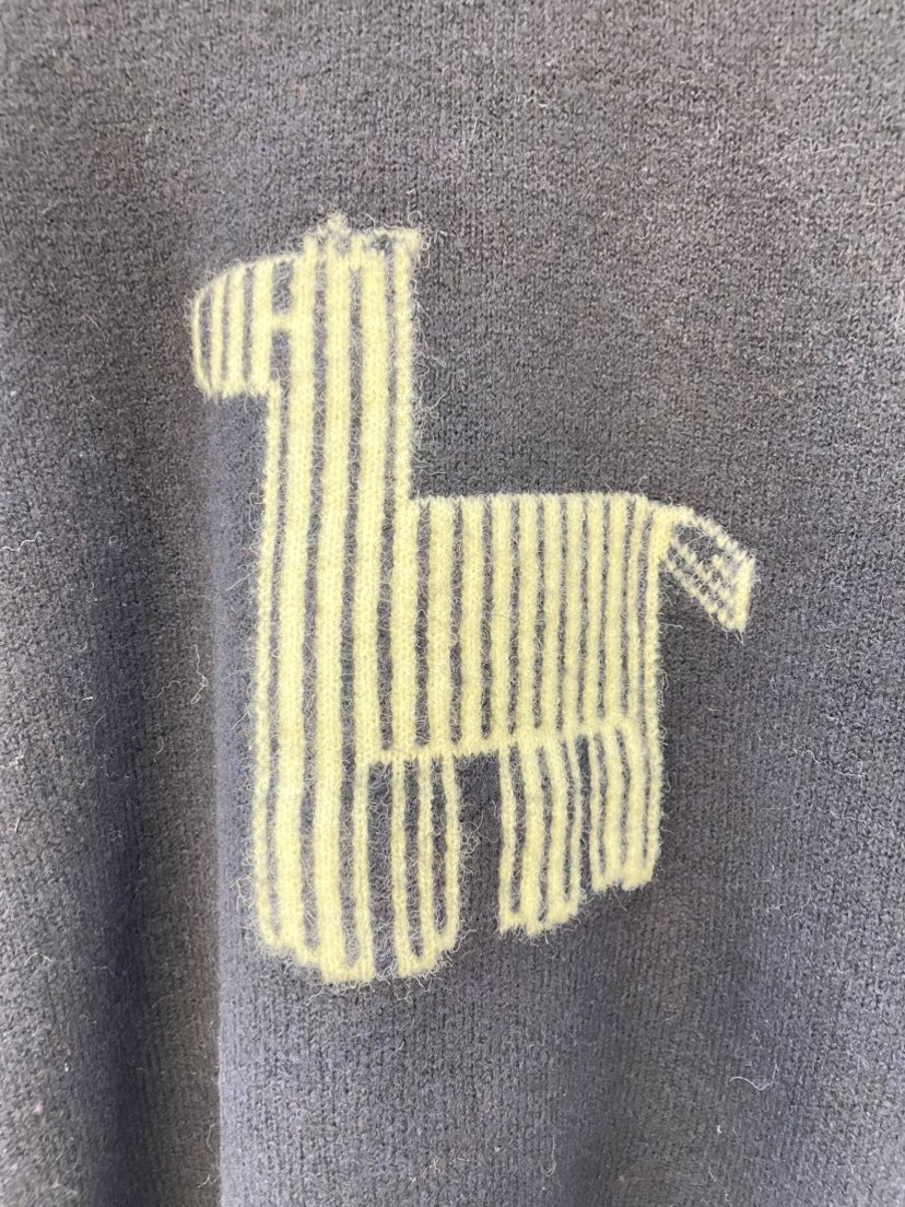 MILLIMETER東大門㊣代購女士新款25秋冬休閑人氣職業針織衫MILLIMETER/MGML針織衫