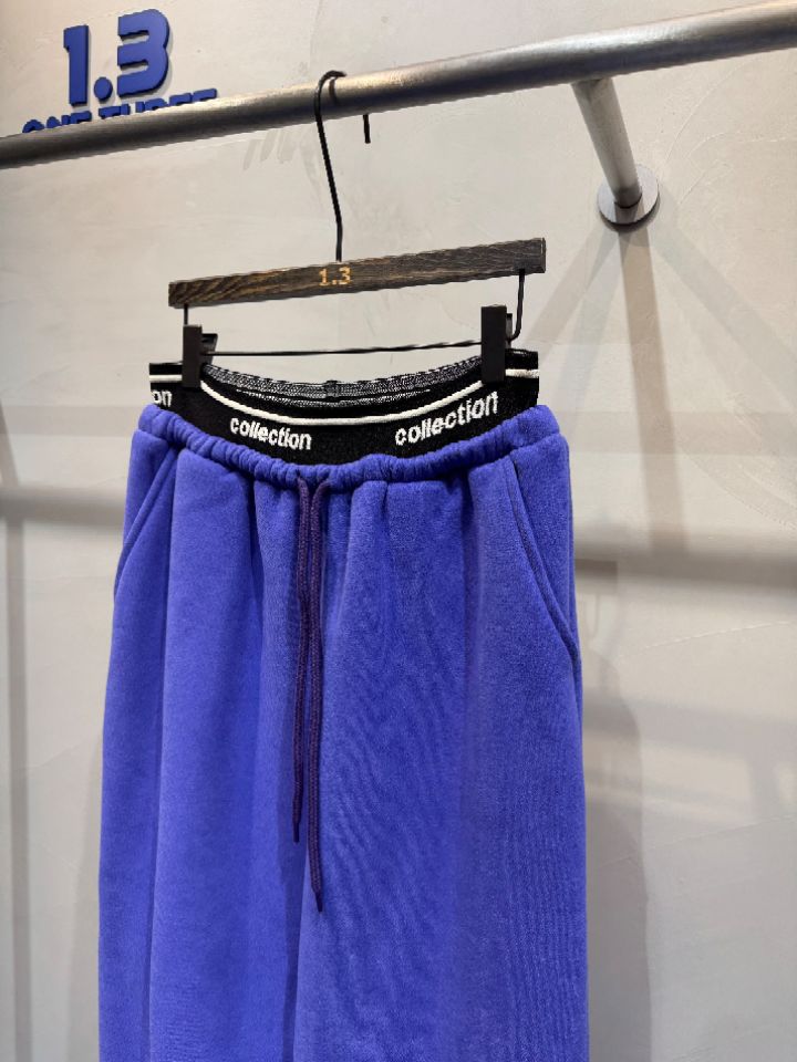 1.3韓國代購㊣女士新品休閑職業推薦人氣時尚熱賣休閑褲加絨1.3休閑褲