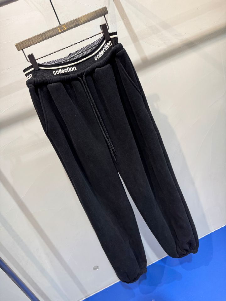 1.3韓國代購㊣女士新品休閑職業推薦人氣時尚熱賣休閑褲加絨1.3休閑褲