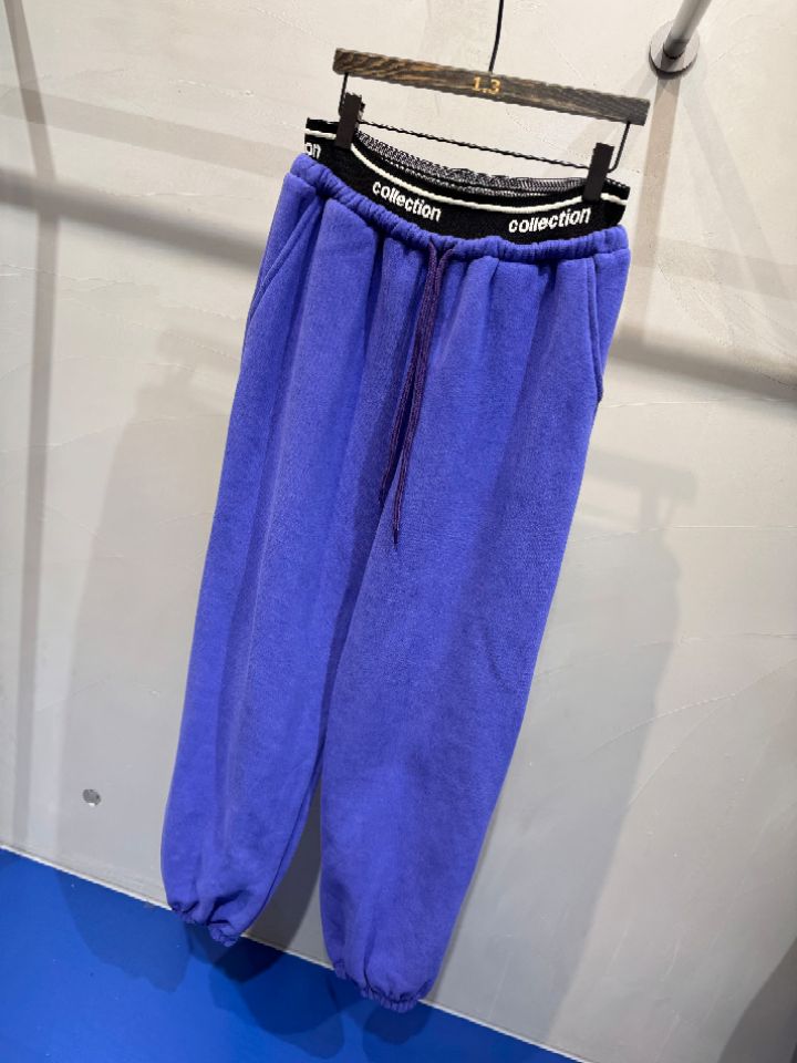 1.3韓國代購㊣女士新品休閑職業推薦人氣時尚熱賣休閑褲加絨1.3休閑褲