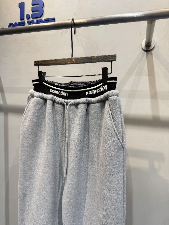 1.3韓國代購㊣女士新品休閑職業推薦人氣時尚熱賣休閑褲加絨1.3休閑褲