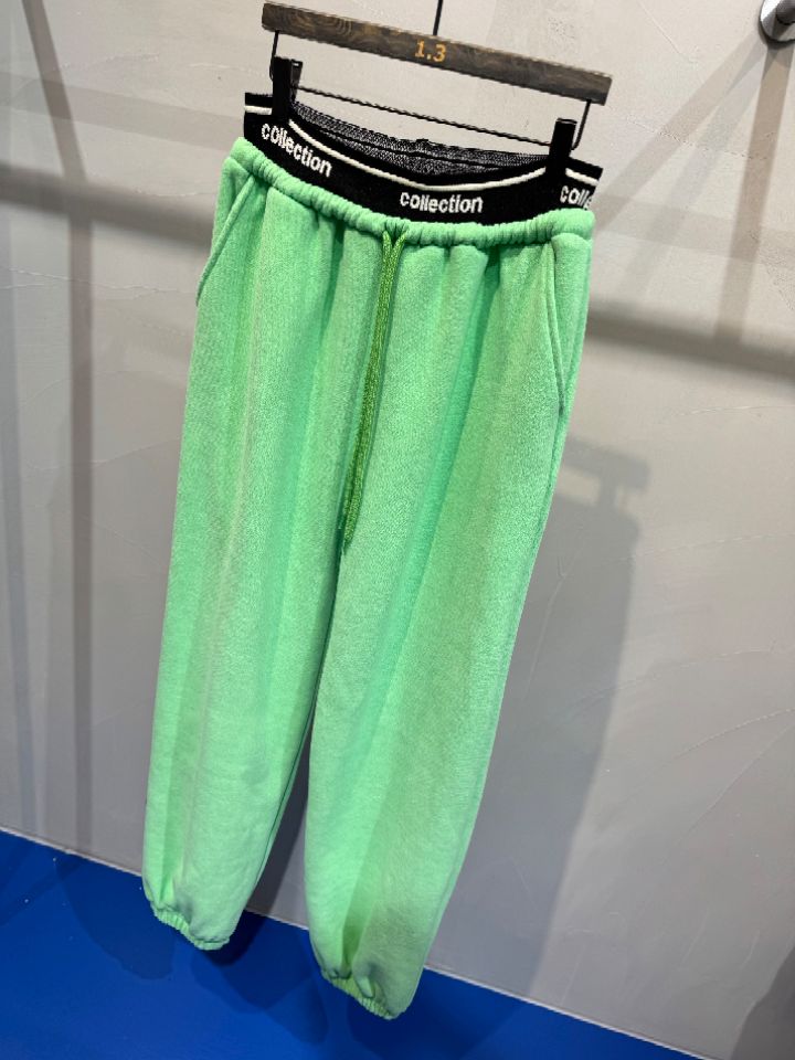 1.3韓國代購㊣女士新品休閑職業推薦人氣時尚熱賣休閑褲加絨1.3休閑褲