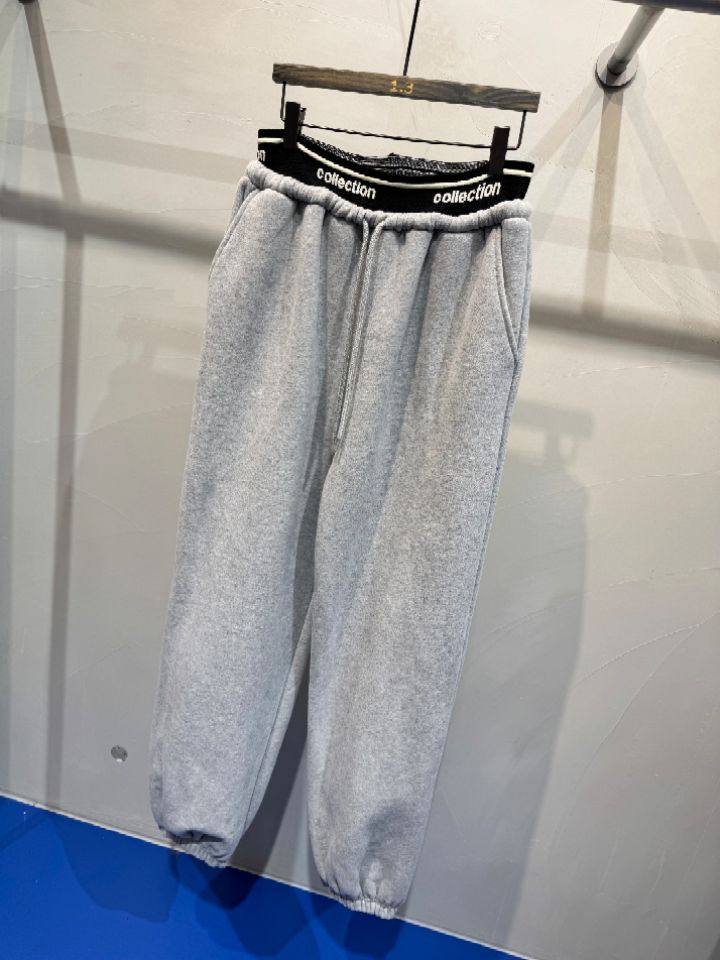 1.3韓國代購㊣女士新品休閑職業推薦人氣時尚熱賣休閑褲加絨1.3休閑褲