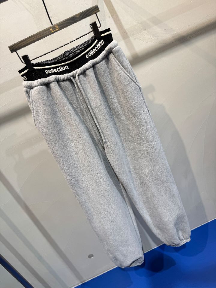 1.3韓國代購㊣女士新品休閑職業推薦人氣時尚熱賣休閑褲加絨1.3休閑褲