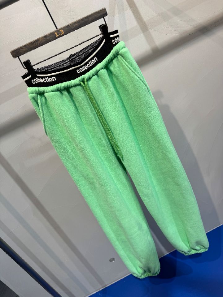 1.3韓國代購㊣女士新品休閑職業推薦人氣時尚熱賣休閑褲加絨1.3休閑褲