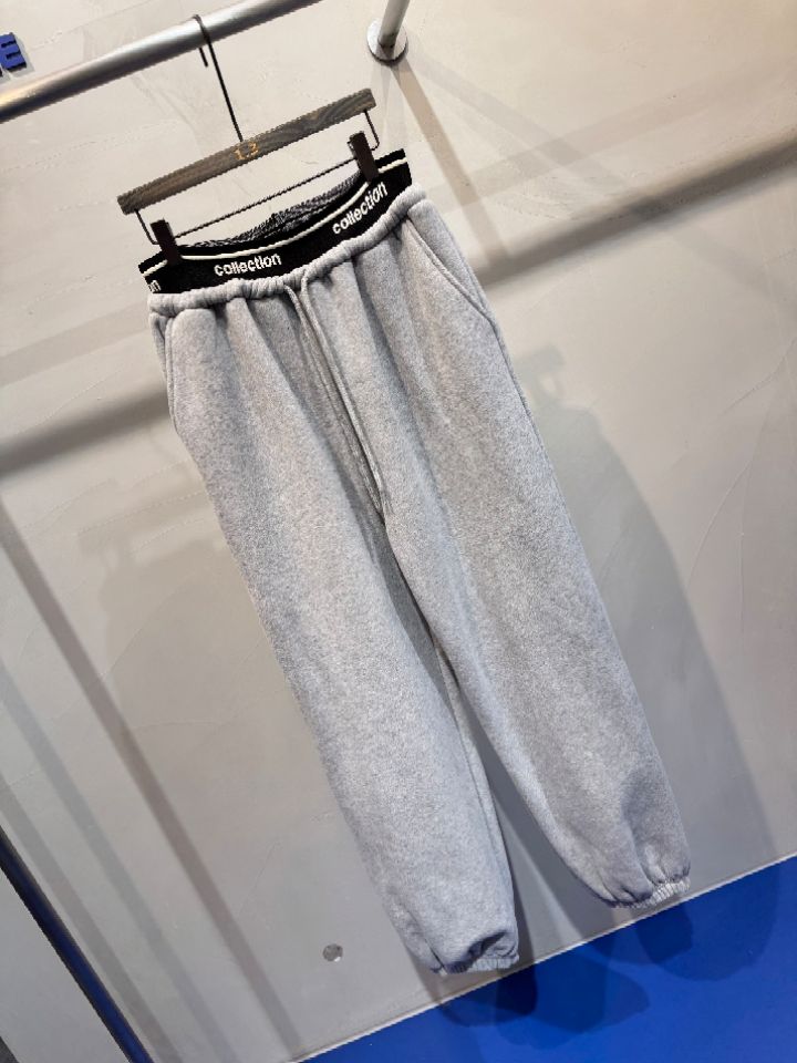 1.3韓國代購㊣女士新品休閑職業推薦人氣時尚熱賣休閑褲加絨1.3休閑褲