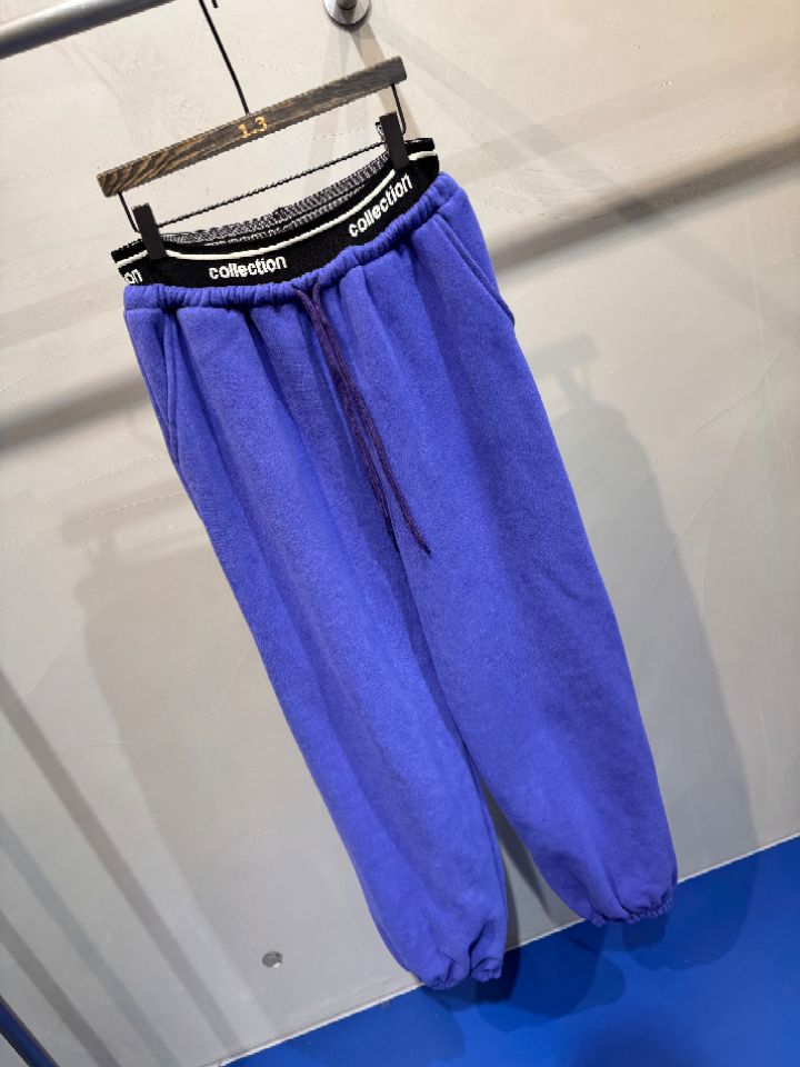 1.3韓國代購㊣女士新品休閑職業推薦人氣時尚熱賣休閑褲加絨1.3休閑褲