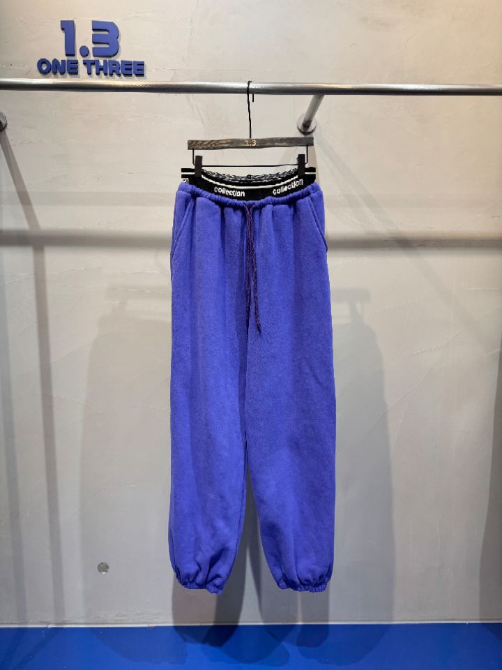 1.3韓國代購㊣女士新品休閑職業推薦人氣時尚熱賣休閑褲加絨1.3休閑褲圖色1