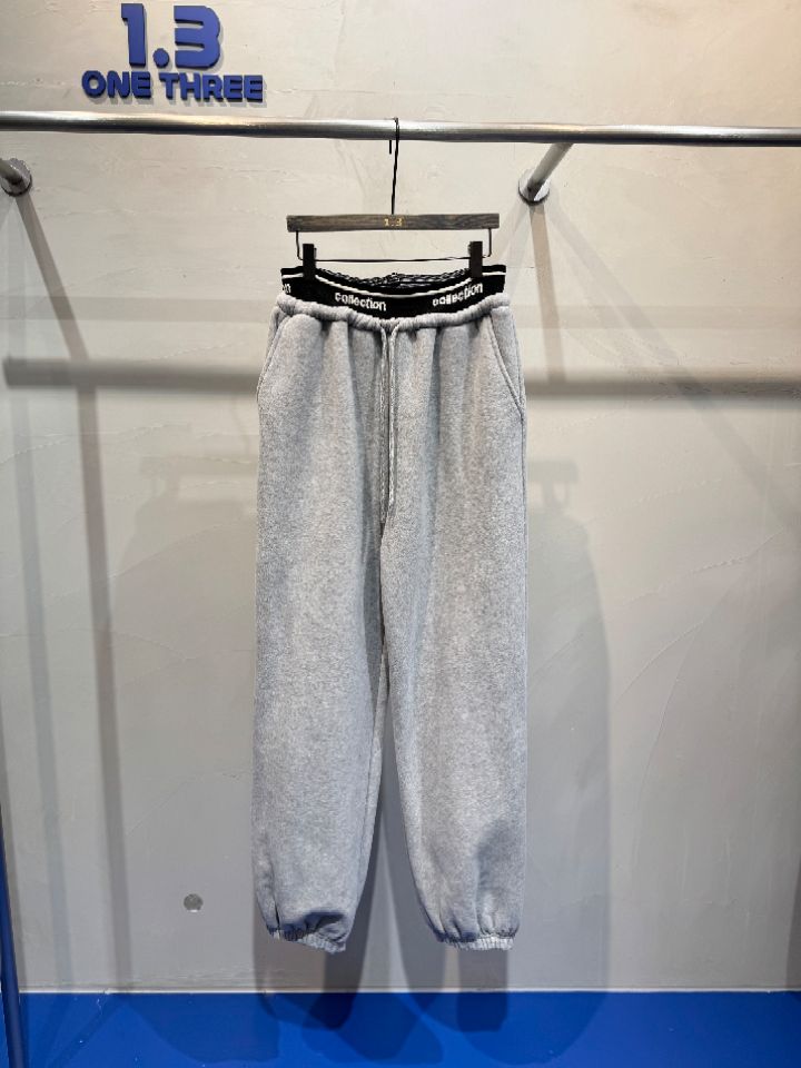 1.3韓國代購㊣女士新品休閑職業推薦人氣時尚熱賣休閑褲加絨1.3休閑褲圖色3