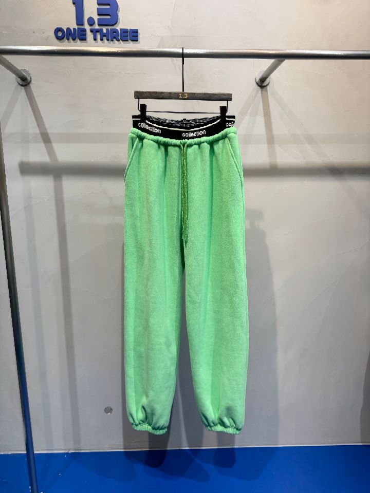 1.3韓國代購㊣女士新品休閑職業推薦人氣時尚熱賣休閑褲加絨1.3休閑褲圖色4