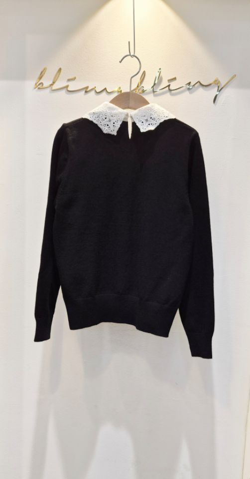 RICO東大門㊣代購女士新品時尚真品熱賣推薦25秋冬職業針織衫bling bling/RICO針織衫