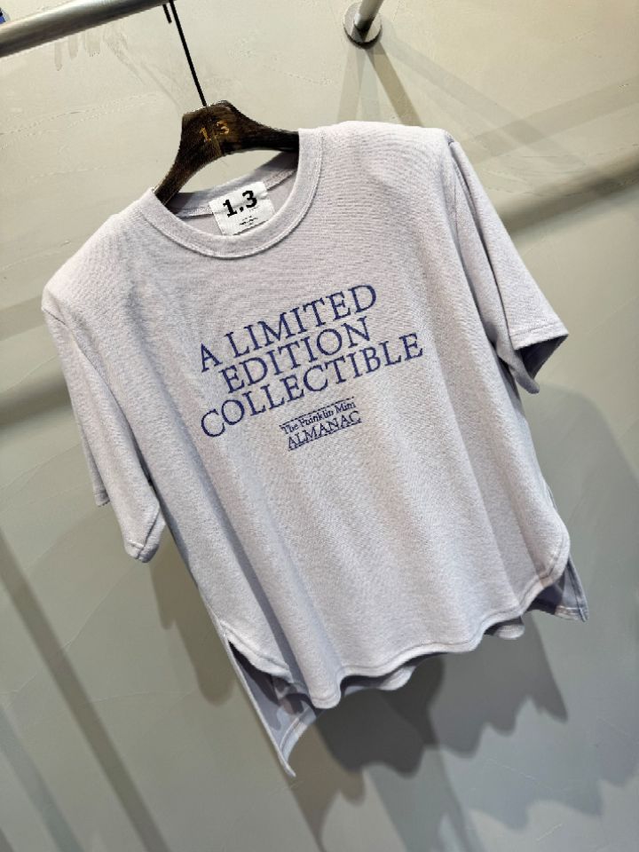 1.3東大門㊣代購女裝新款真品推薦人氣休閑熱賣25秋冬時尚T恤1.3T恤