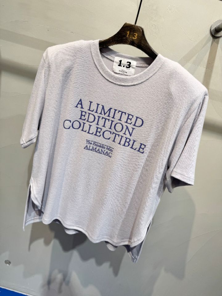 1.3東大門㊣代購女裝新款真品推薦人氣休閑熱賣25秋冬時尚T恤1.3T恤