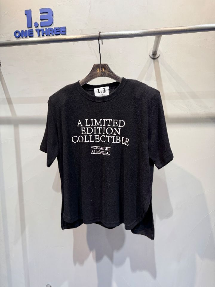 1.3東大門㊣代購女裝新款真品推薦人氣休閑熱賣25秋冬時尚T恤1.3T恤