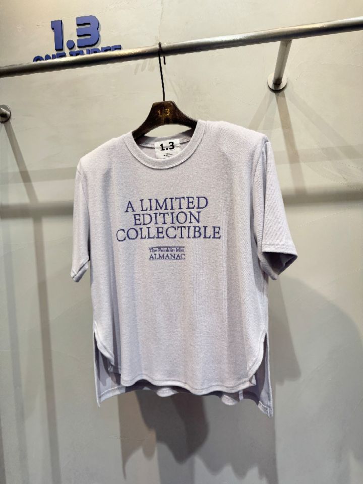 1.3東大門㊣代購女裝新款真品推薦人氣休閑熱賣25秋冬時尚T恤1.3T恤