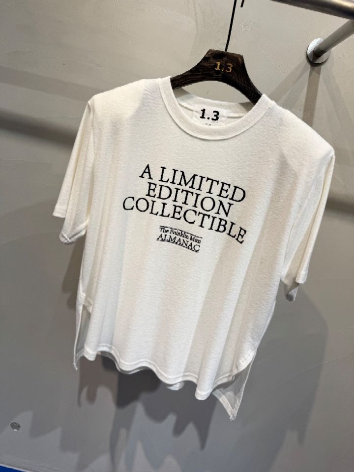 1.3東大門㊣代購女裝新款真品推薦人氣休閑熱賣25秋冬時尚T恤1.3T恤