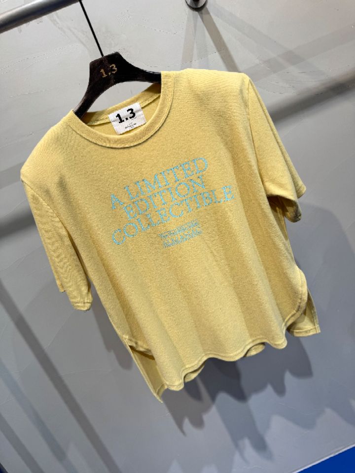 1.3東大門㊣代購女裝新款真品推薦人氣休閑熱賣25秋冬時尚T恤1.3T恤