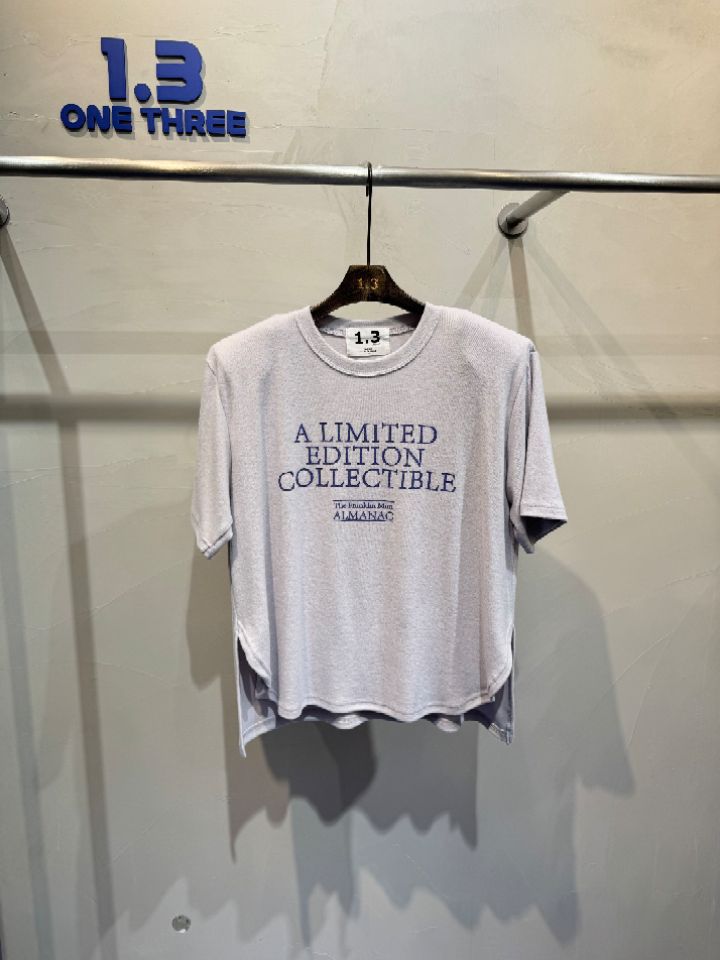 1.3東大門㊣代購女裝新款真品推薦人氣休閑熱賣25秋冬時尚T恤1.3T恤圖色1