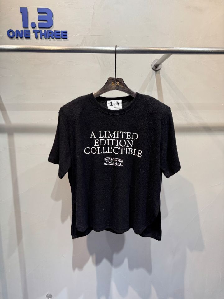 1.3東大門㊣代購女裝新款真品推薦人氣休閑熱賣25秋冬時尚T恤1.3T恤圖色2