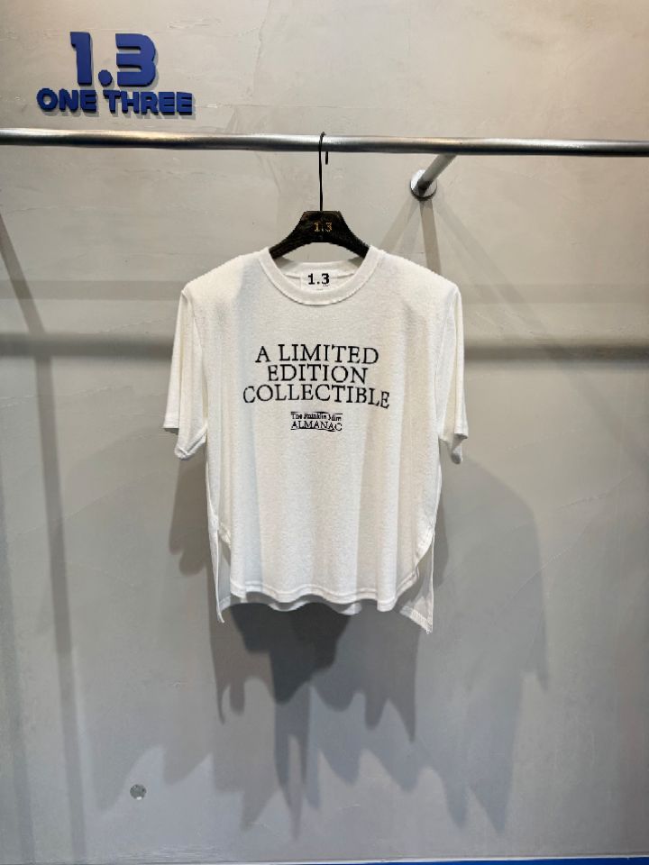 1.3東大門㊣代購女裝新款真品推薦人氣休閑熱賣25秋冬時尚T恤1.3T恤圖色4