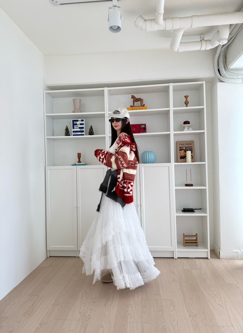 DENVER韓國直郵㊣女裝新品職業25秋冬休閑熱賣真品時尚針織衫DENVER針織衫