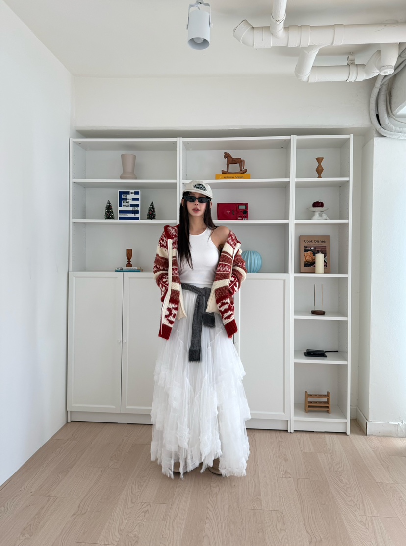 DENVER韓國直郵㊣女裝新品職業25秋冬休閑熱賣真品時尚針織衫DENVER針織衫圖色2