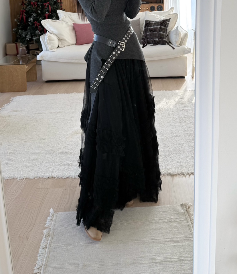 DENVER東大門㊣代購女裝新款25秋冬推薦真品時尚休閑人氣長裙DENVER長裙