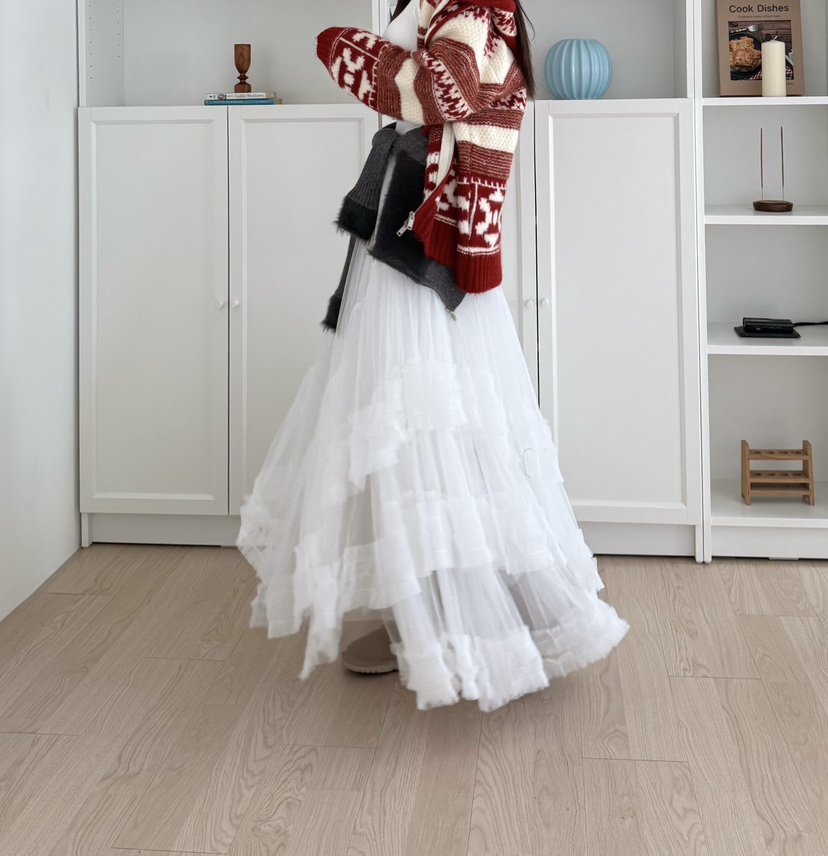 DENVER東大門㊣代購女裝新款25秋冬推薦真品時尚休閑人氣長裙DENVER長裙