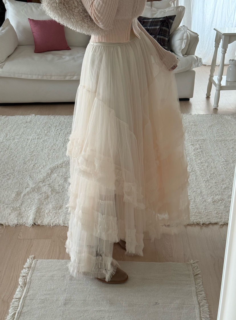 DENVER東大門㊣代購女裝新款25秋冬推薦真品時尚休閑人氣長裙DENVER長裙圖色2