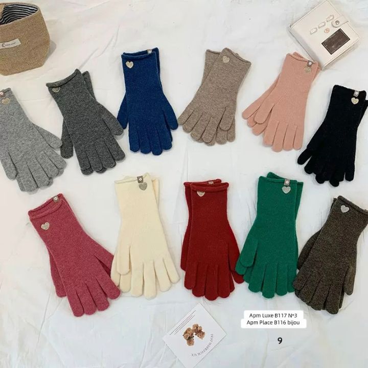 N3韓國直郵㊣女士新款職業休閑熱賣時尚真品人氣25秋冬手套N3手套