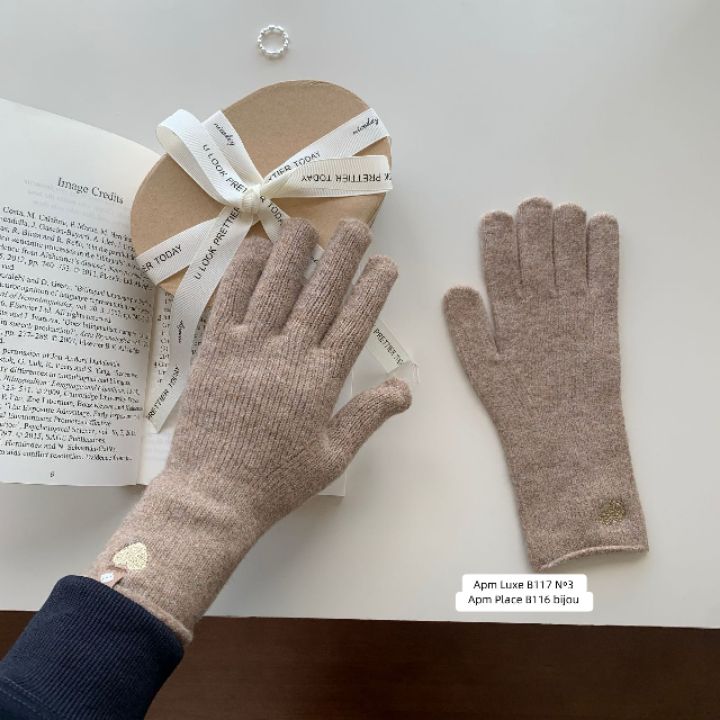 N3韓國直郵㊣女士新款職業休閑熱賣時尚真品人氣25秋冬手套N3手套