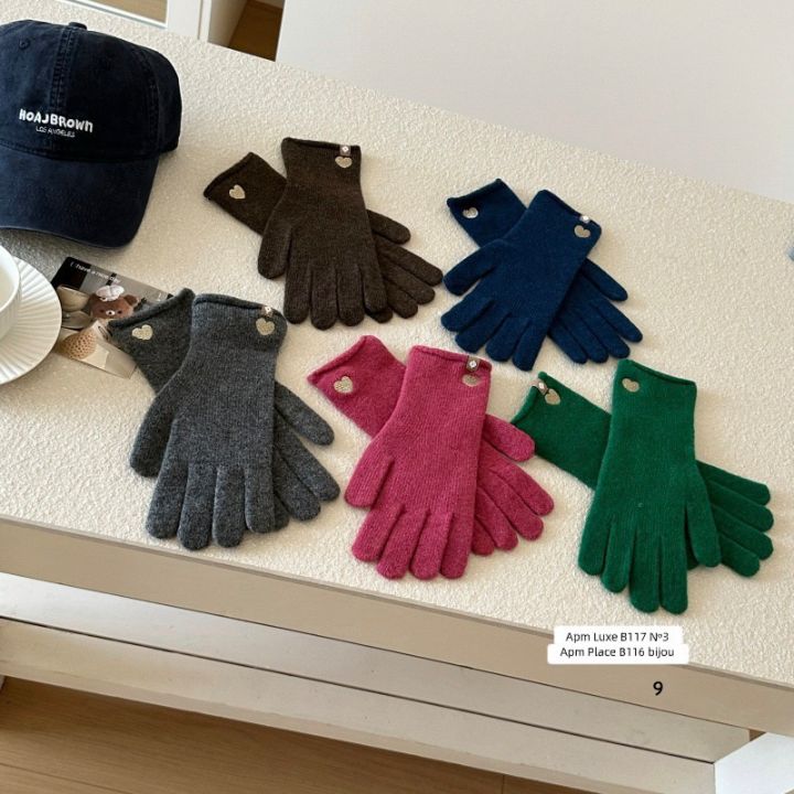 N3韓國直郵㊣女士新款職業休閑熱賣時尚真品人氣25秋冬手套N3手套