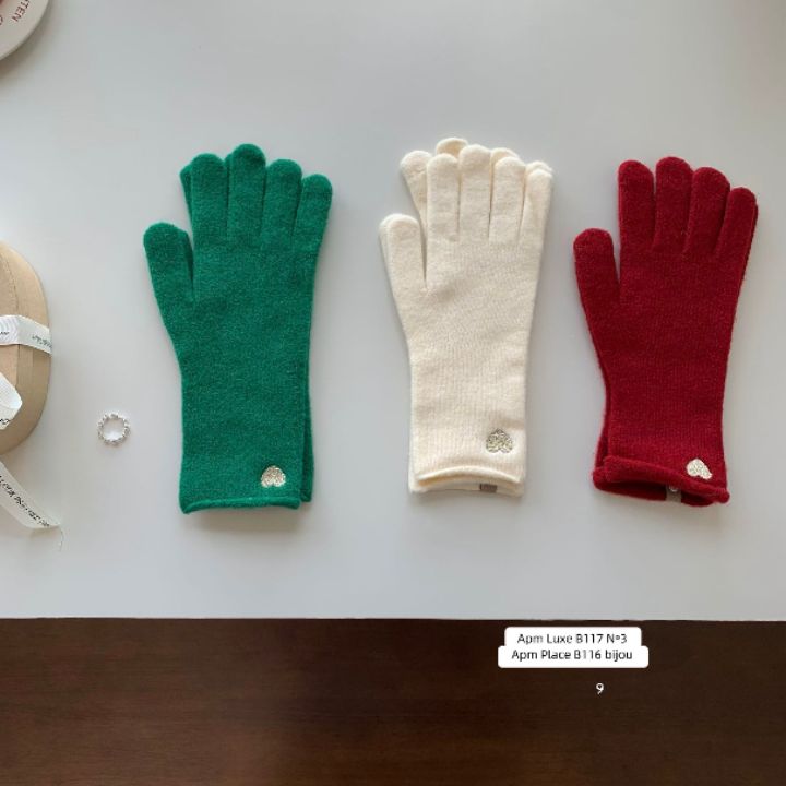 N3韓國直郵㊣女士新款職業休閑熱賣時尚真品人氣25秋冬手套N3手套