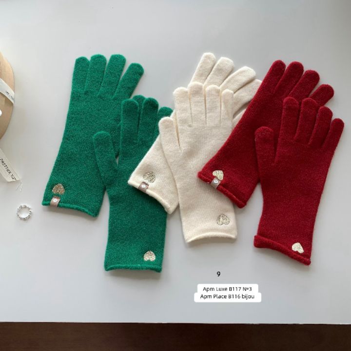 N3韓國直郵㊣女士新款職業休閑熱賣時尚真品人氣25秋冬手套N3手套