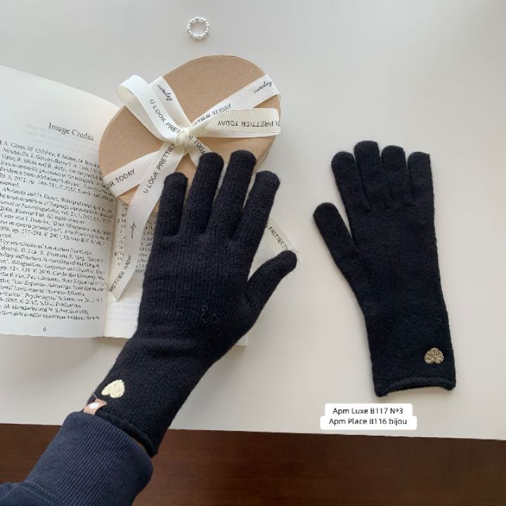 N3韓國直郵㊣女士新款職業休閑熱賣時尚真品人氣25秋冬手套N3手套
